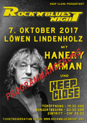 Flyer fr Gig vom 07.10.2017