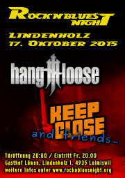 Flyer fr Gig vom 17.10.2015