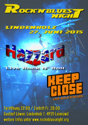 Flyer fr Gig vom 27.07.2015