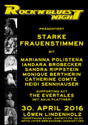 Flyer fr Gig vom 30.04.2016